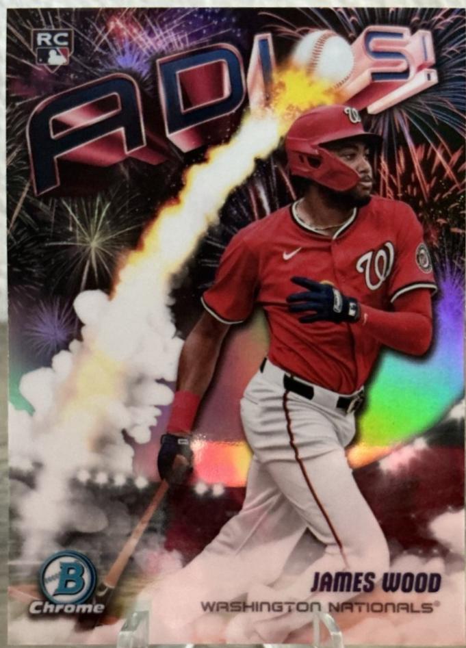 James Wood [Orange Refractor] #AD-4