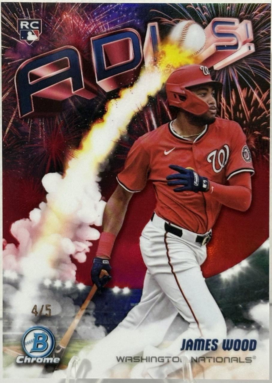 James Wood [Red Refractor] #AD-4