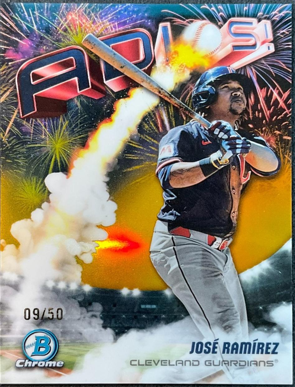 Jose Ramirez [Gold Refractor] #AD-1