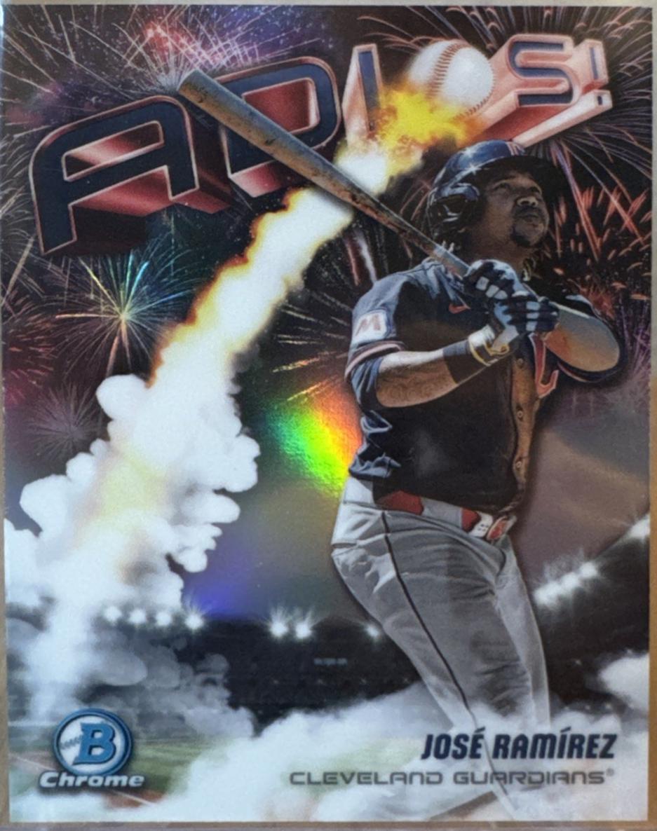 Jose Ramirez [Orange Refractor] #AD-1