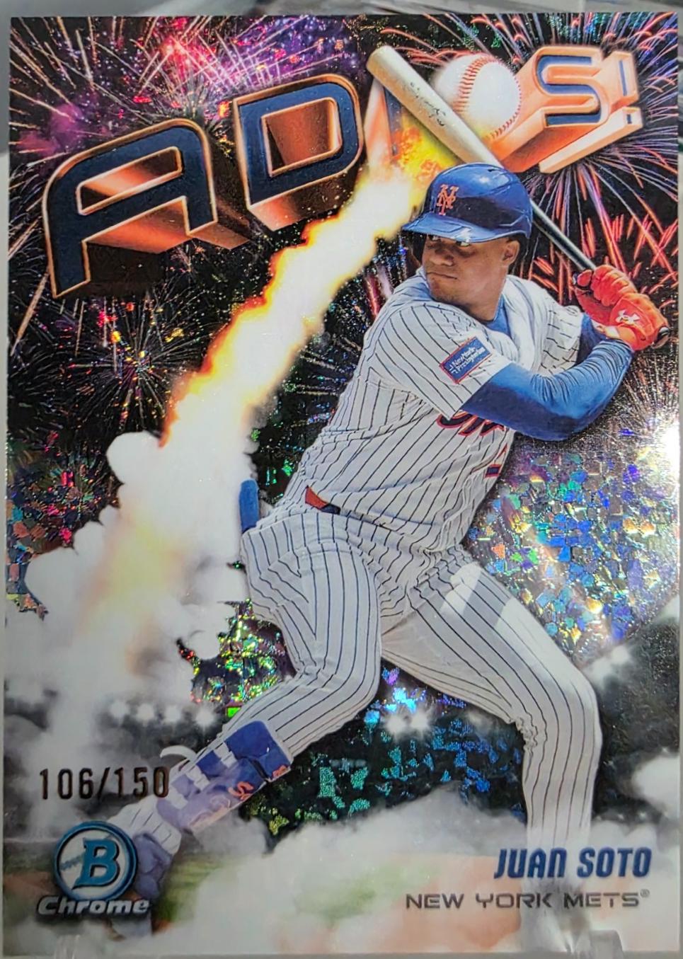 Juan Soto [Mini-Diamond Refractor] #AD-6