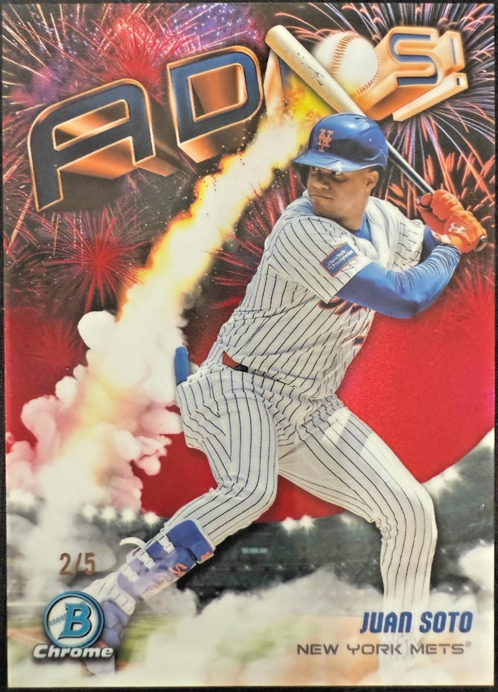 Juan Soto [Red Refractor] #AD-6