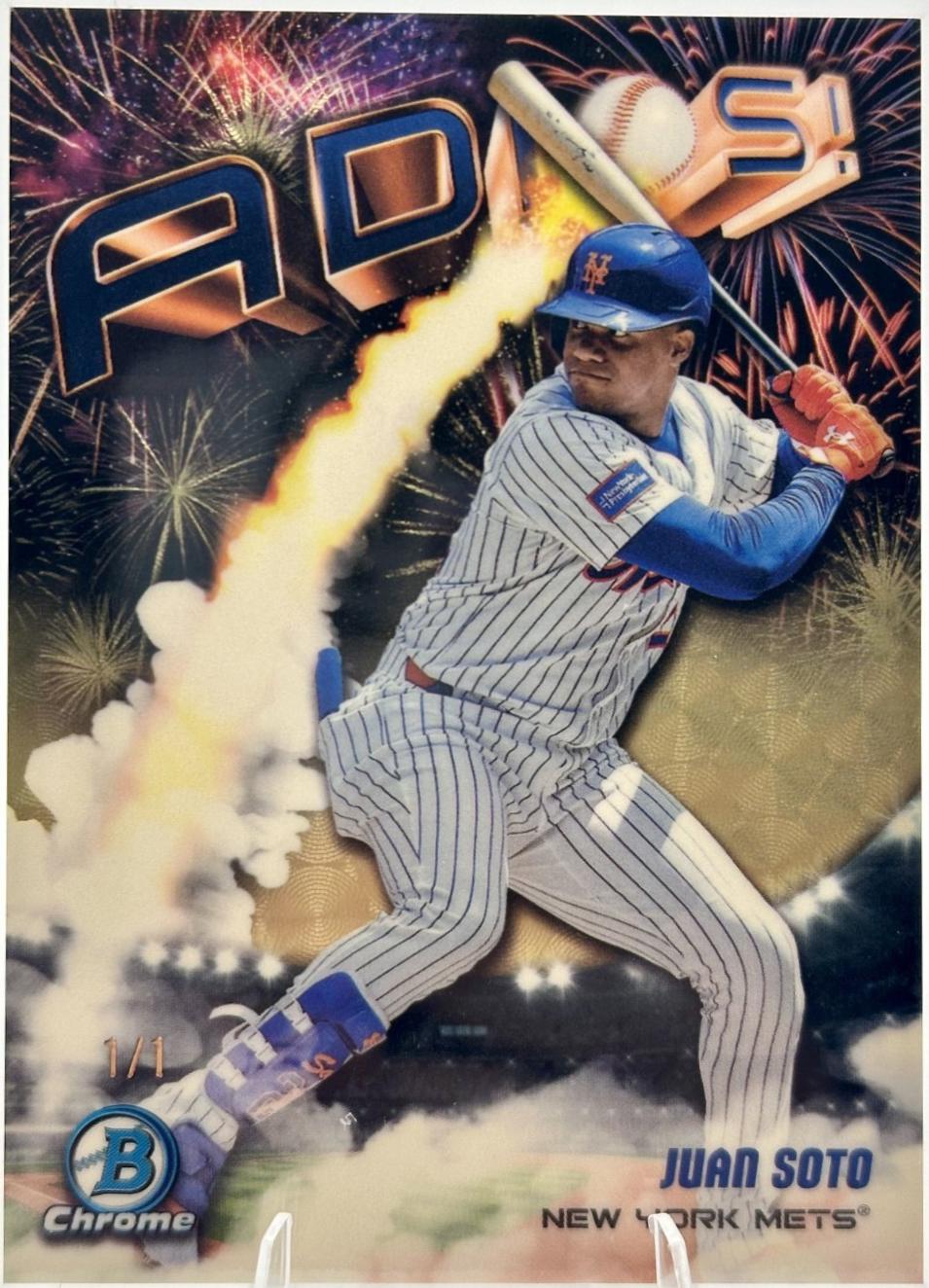 Juan Soto [Superfractor] #AD-6