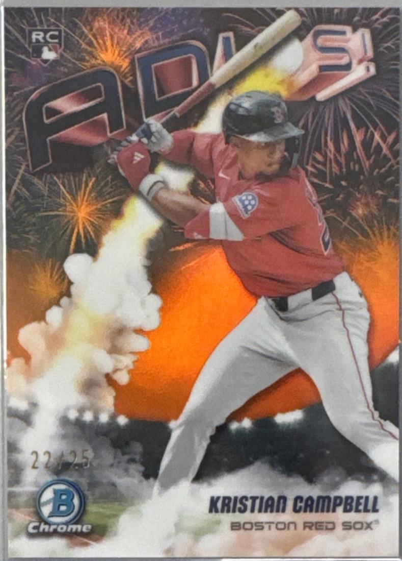 Kristian Campbell [Orange Refractor] #AD-8