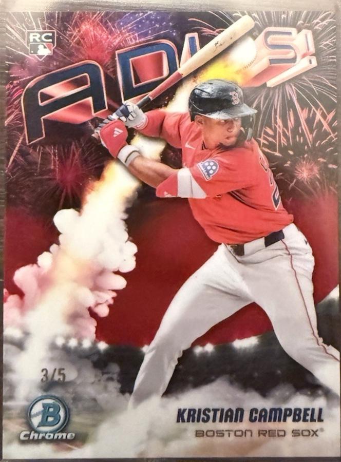 Kristian Campbell [Red Refractor] #AD-8