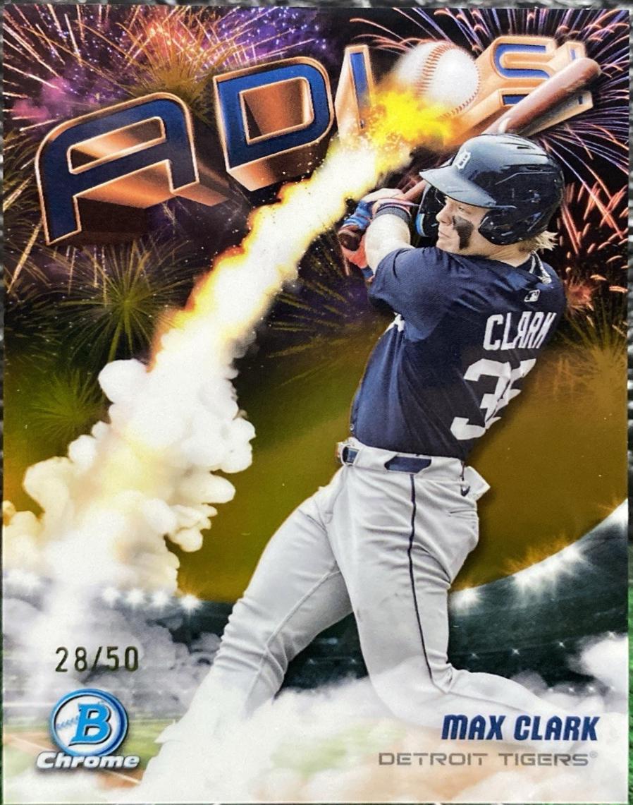 Max Clark [Gold Refractor] #AD-20
