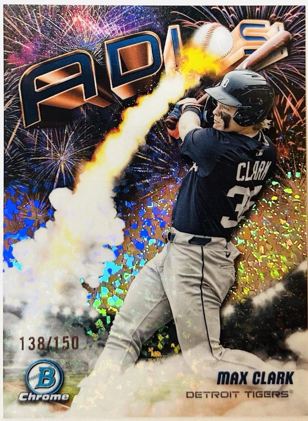 Max Clark [Mini-Diamond Refractor] #AD-20