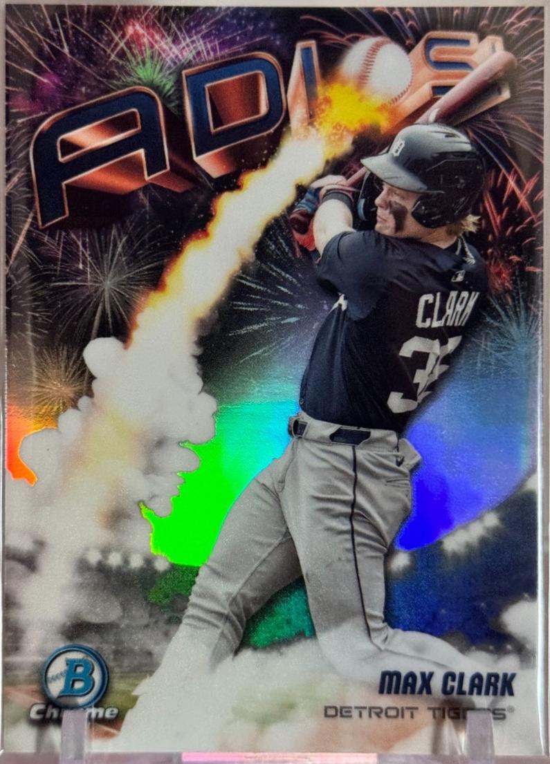 Max Clark [Orange Refractor] #AD-20
