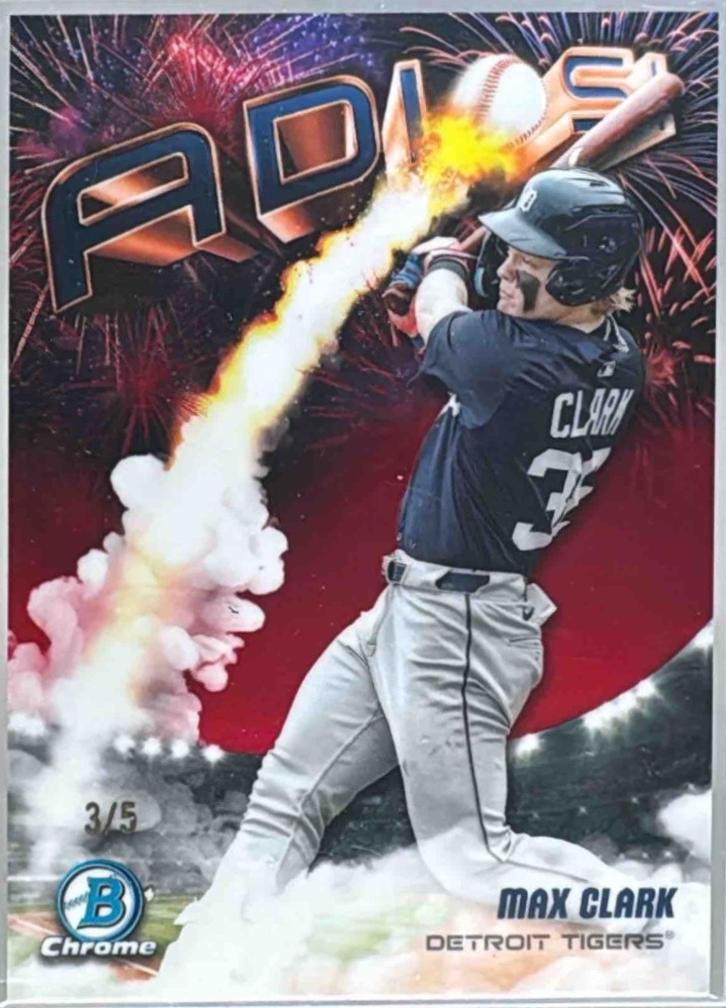 Max Clark [Red Refractor] #AD-20
