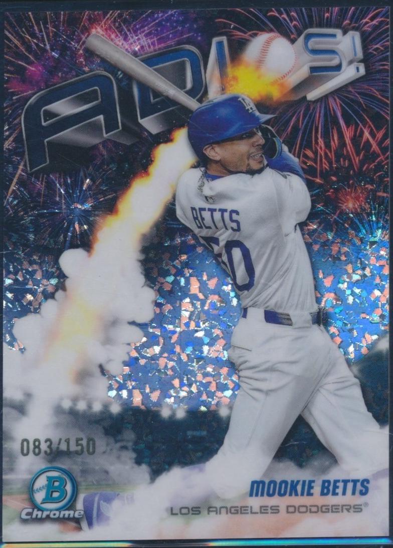 Mookie Betts [Mini-Diamond Refractor] #AD-15