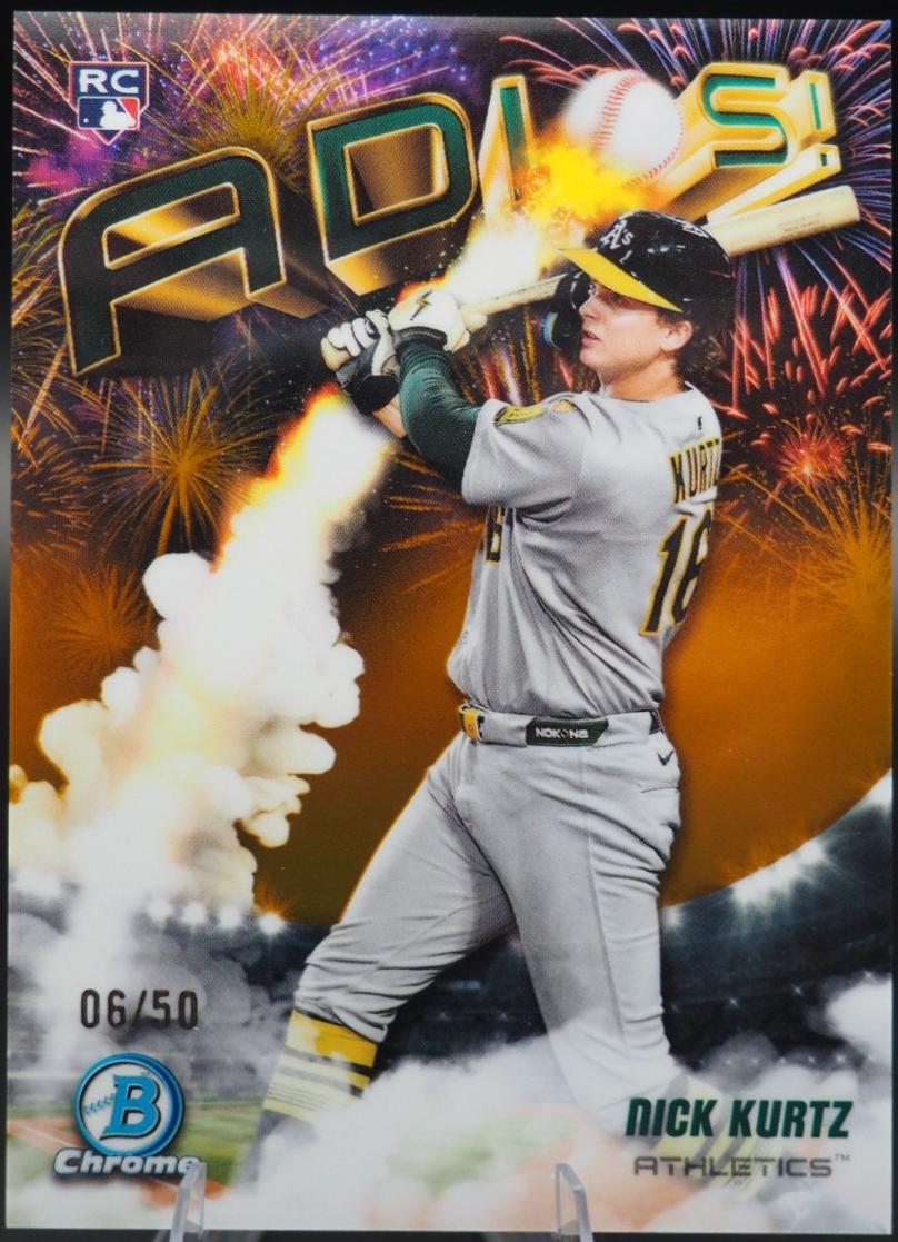 Nick Kurtz [Gold Refractor] #AD-23