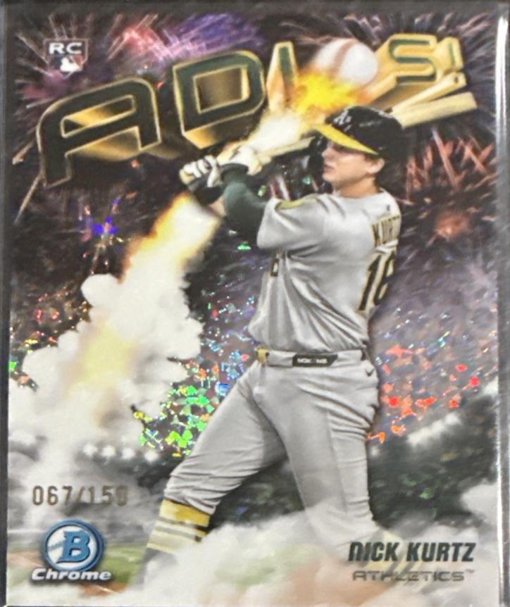 Nick Kurtz [Mini-Diamond Refractor] #AD-23