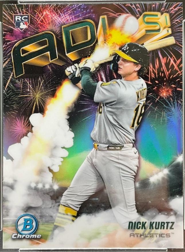Nick Kurtz [Orange Refractor] #AD-23