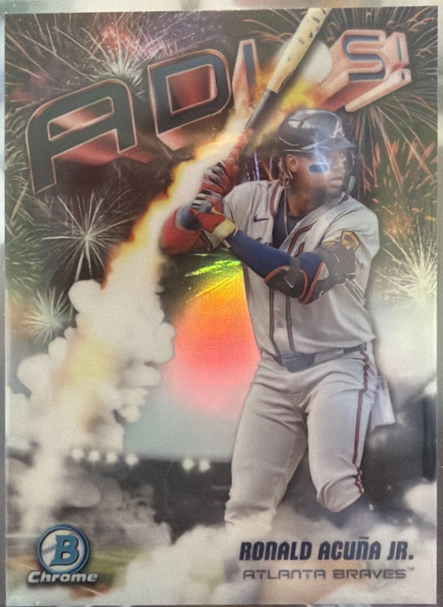 Ronald Acuna Jr. [Orange Refractor] #AD-14