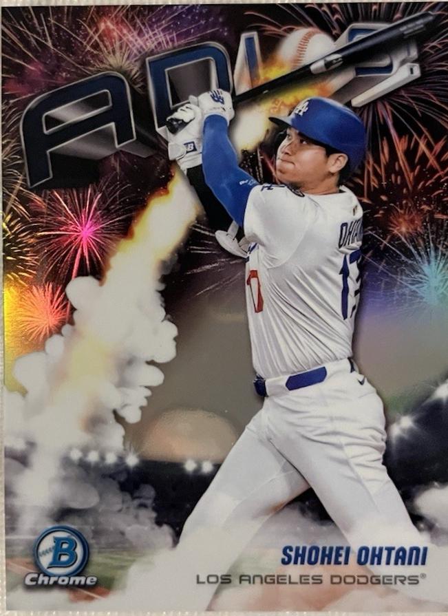 Shohei Ohtani [Orange Refractor] #AD-17