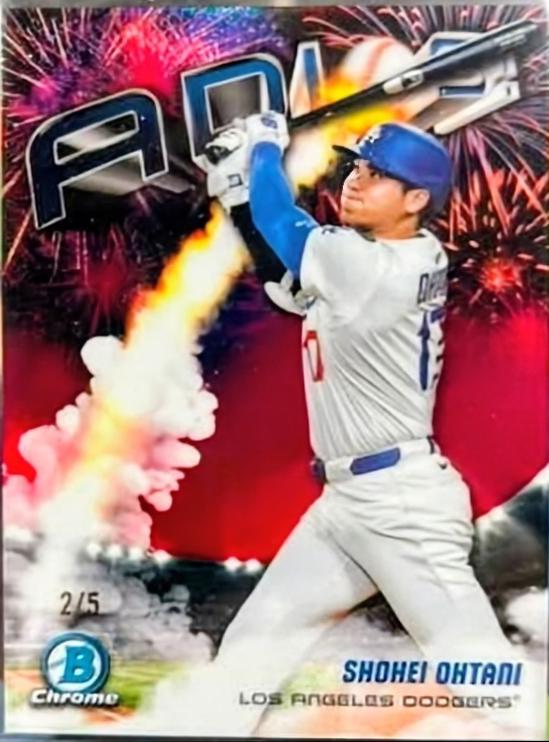 Shohei Ohtani [Red Refractor] #AD-17