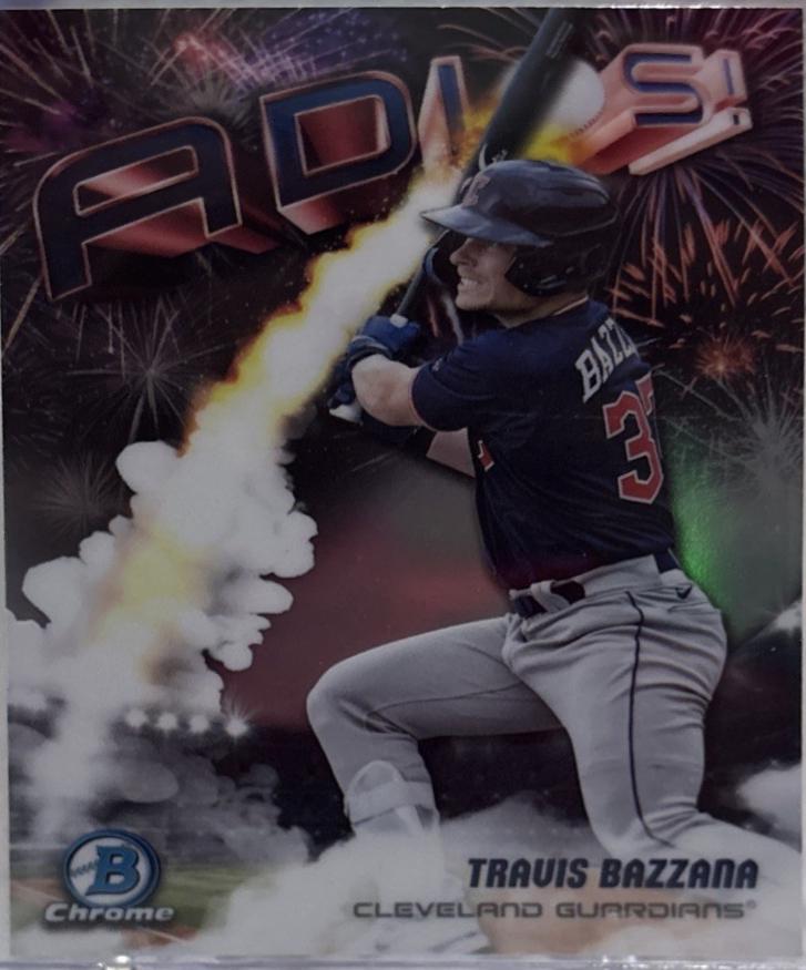 Travis Bazzana #AD-12