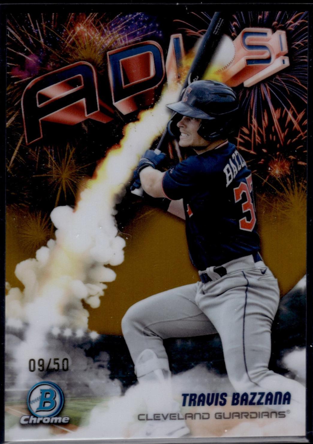 Travis Bazzana [Gold Refractor] #AD-12