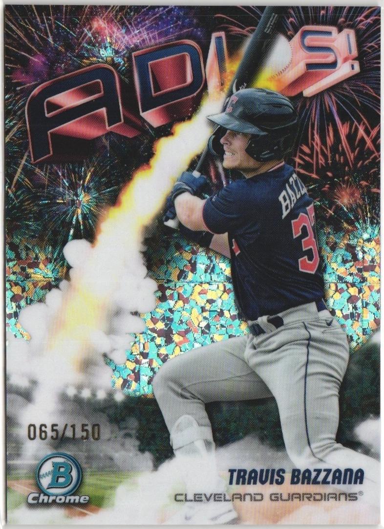 Travis Bazzana [Mini-Diamond Refractor] #AD-12