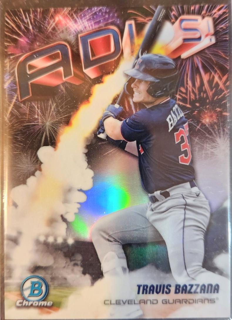 Travis Bazzana [Orange Refractor] #AD-12
