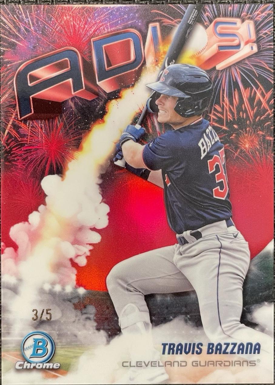Travis Bazzana [Red Refractor] #AD-12
