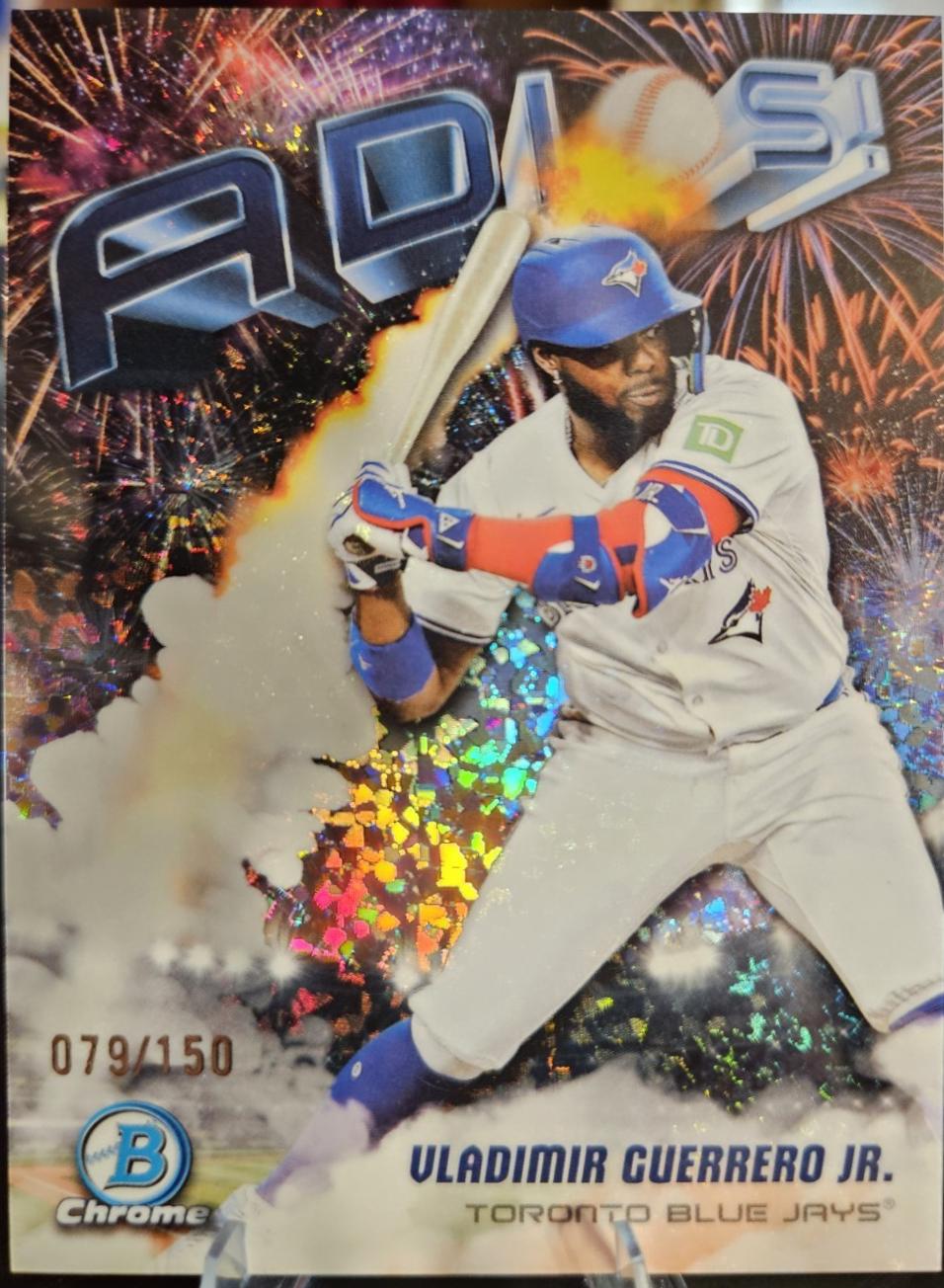 Vladimir Guerrero Jr. [Mini-Diamond Refractor] #AD-22