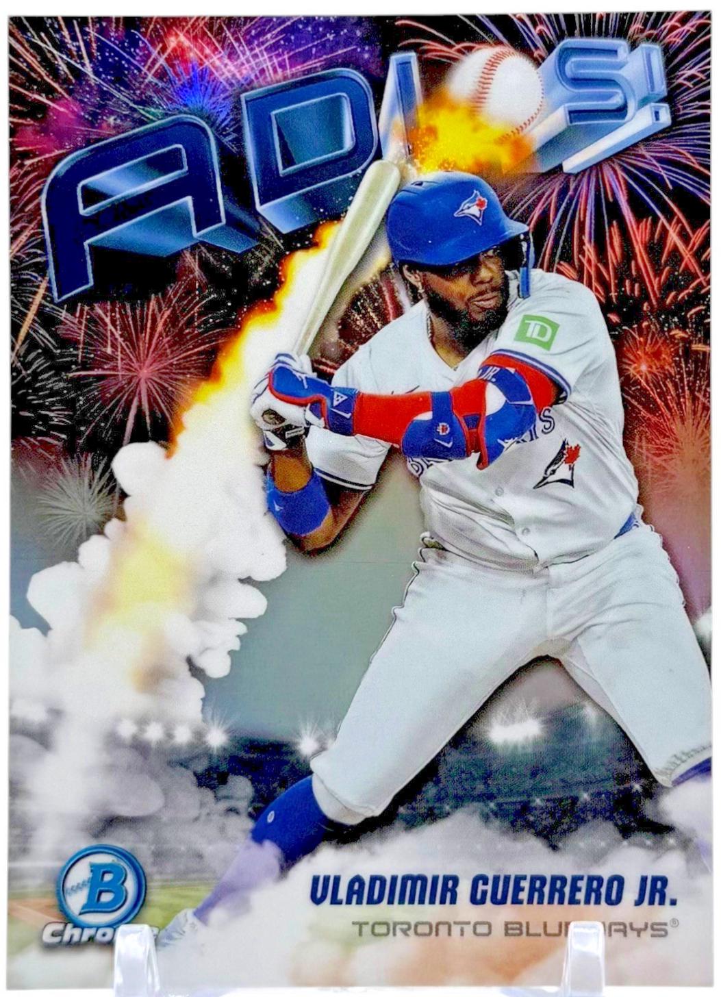 Vladimir Guerrero Jr. [Orange Refractor] #AD-22