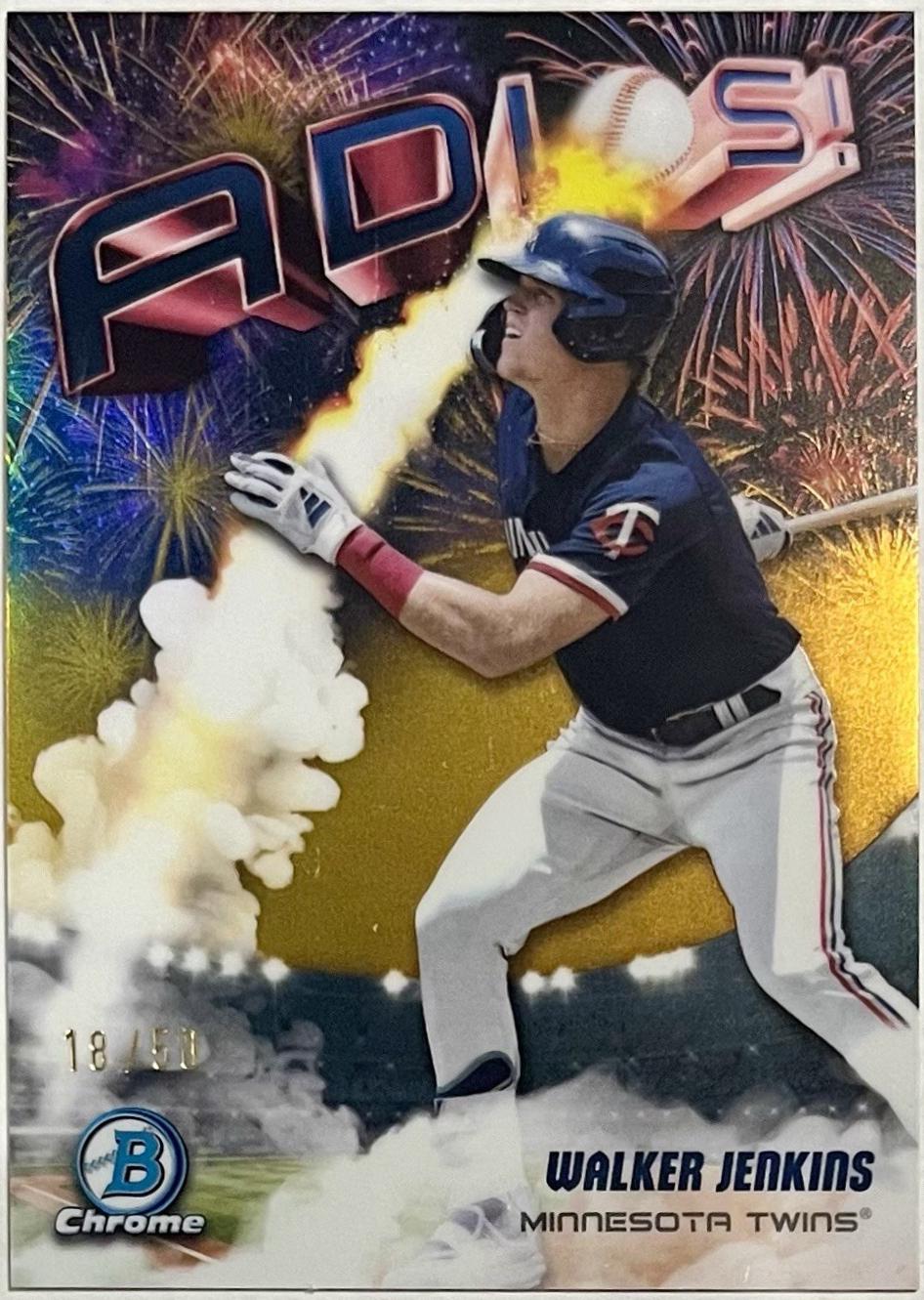 Walker Jenkins [Gold Refractor] #AD-13