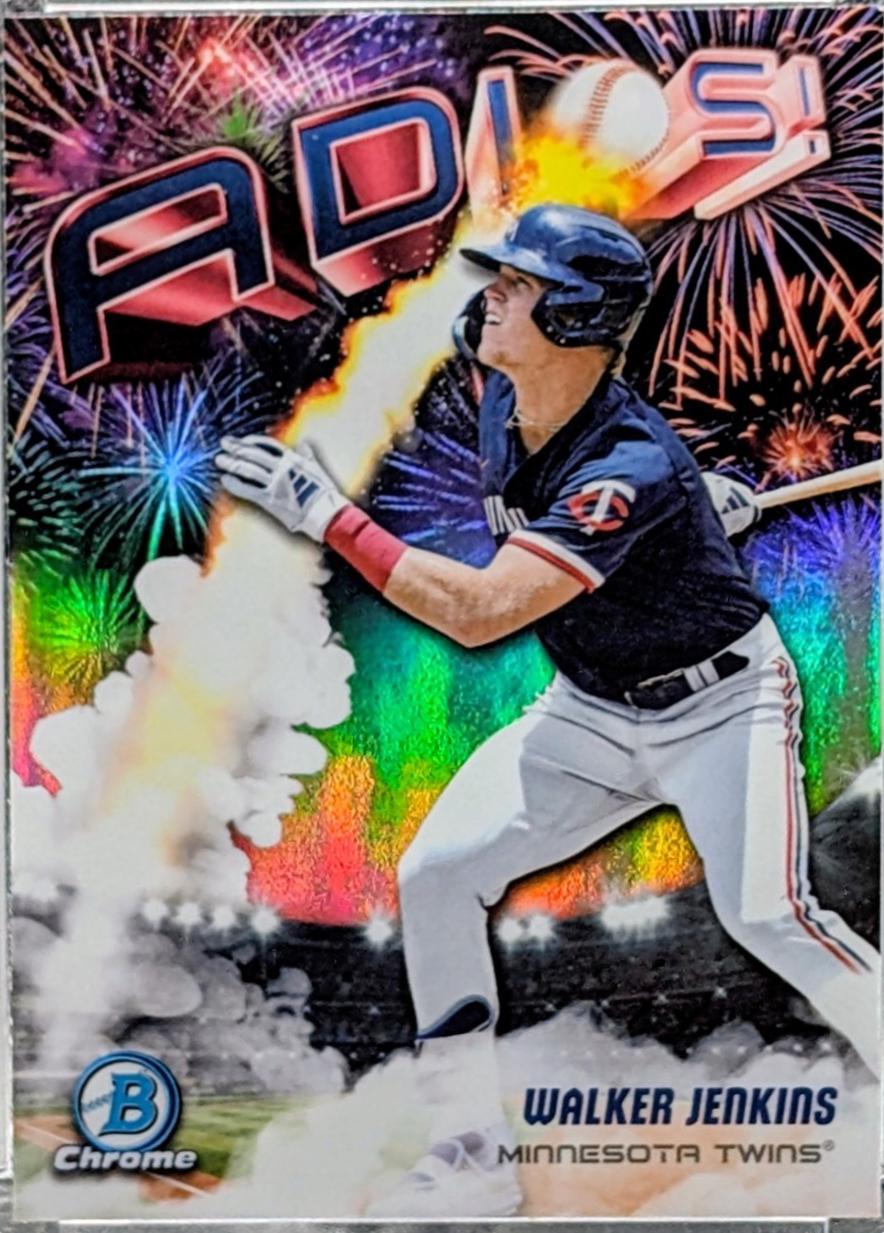 Walker Jenkins [Orange Refractor] #AD-13