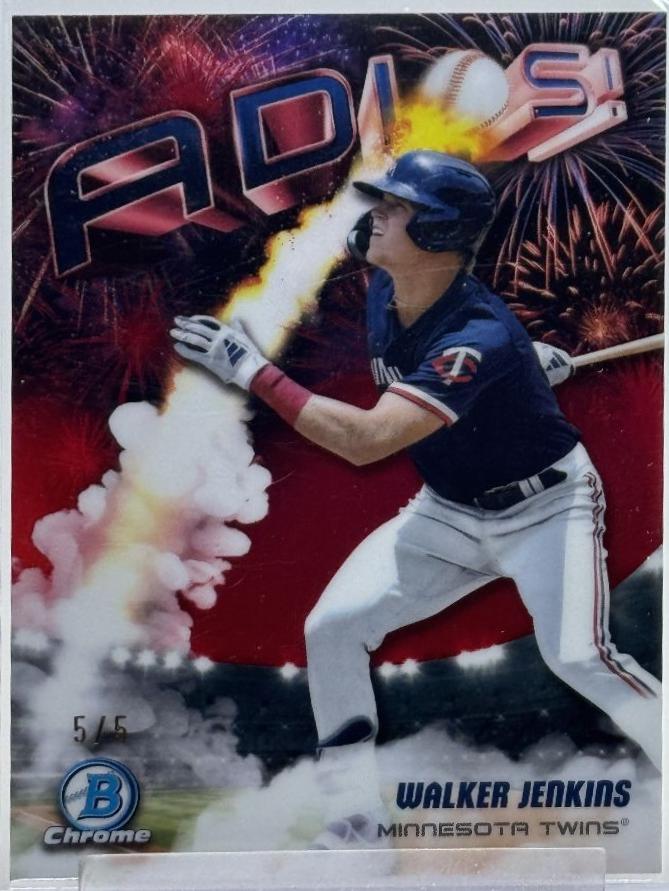 Walker Jenkins [Red Refractor] #AD-13