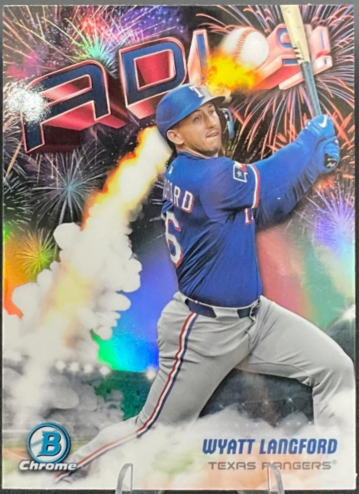 Wyatt Langford [Orange Refractor] #AD-11