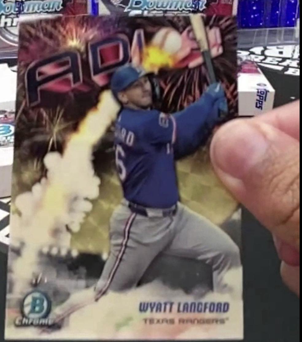 Wyatt Langford [Superfractor] #AD-11