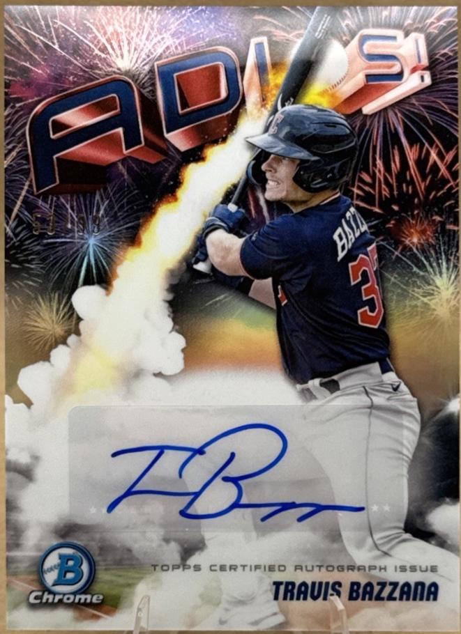 Travis Bazzana #AAV-TB
