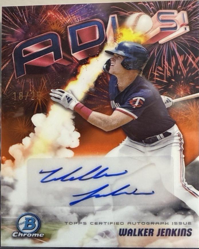Walker Jenkins [Orange Refractor] #AAV-WJ