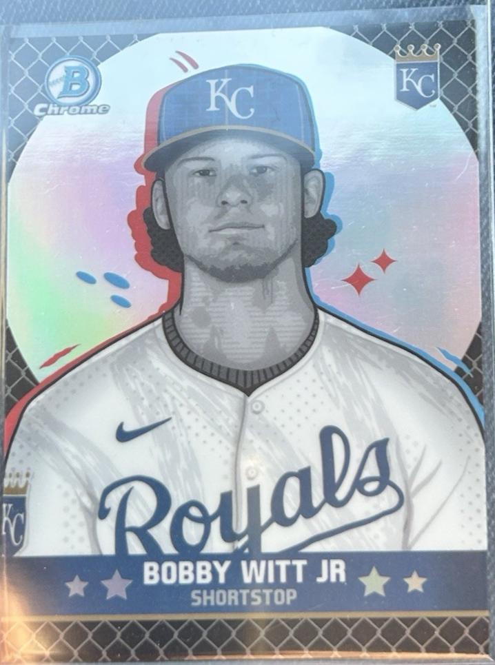 Bobby Witt Jr. #BA-19