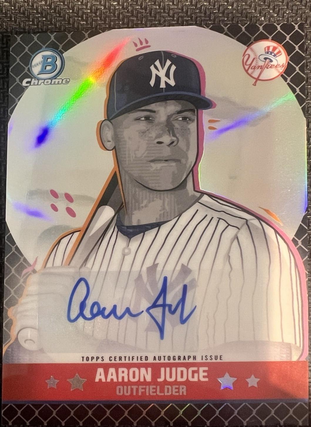 Aaron Judge #BAA-AJ