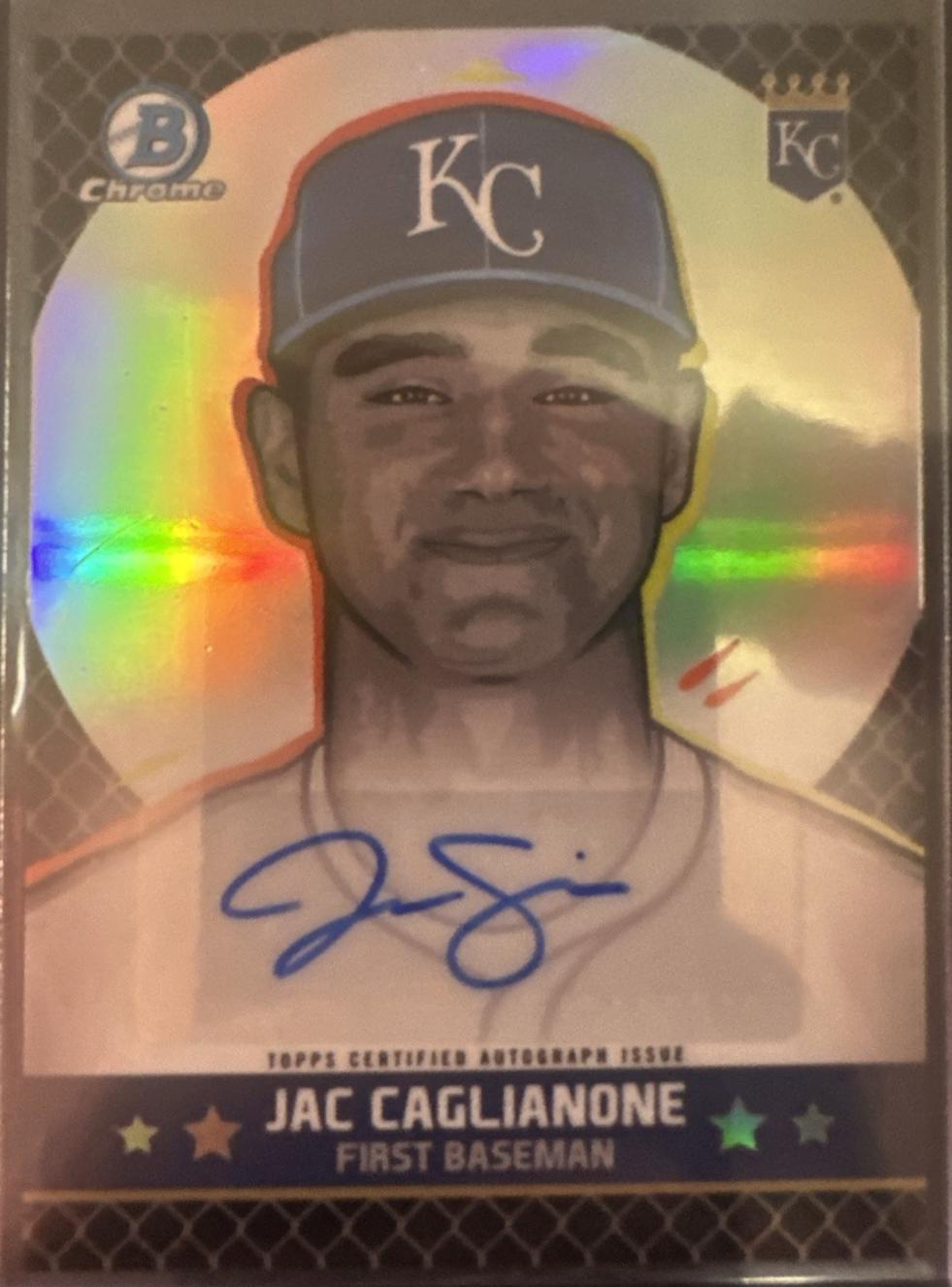 Jac Caglianone #BAA-JC