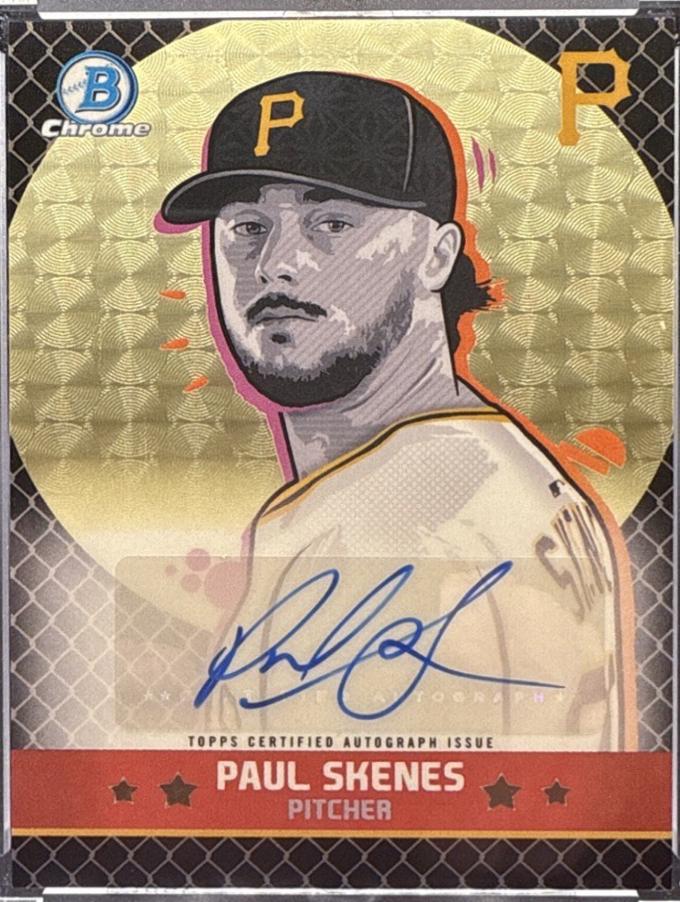 Paul Skenes #BAA-PS