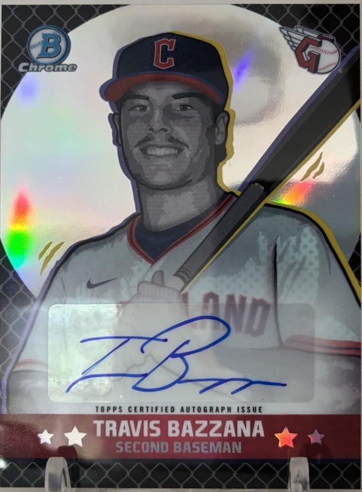 Travis Bazzana #BAA-TB