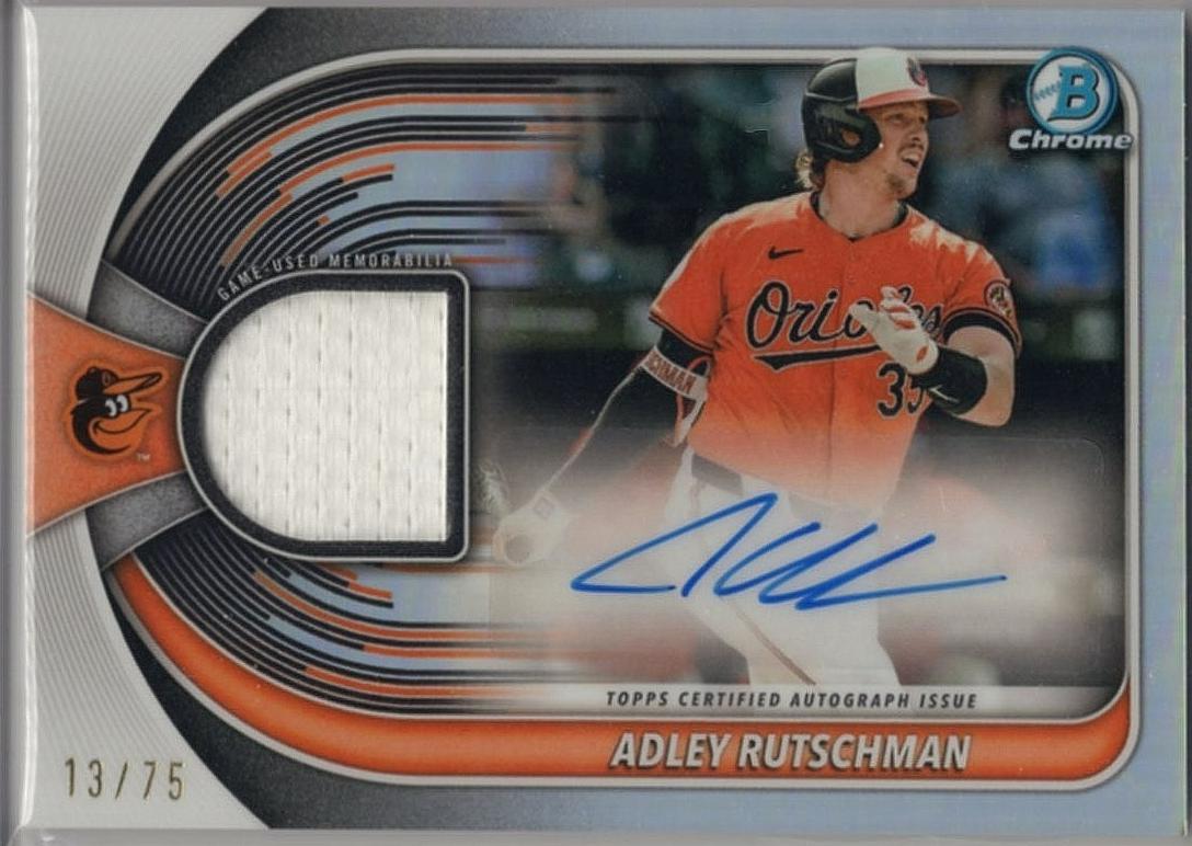 Adley Rutschman #BCAR-AR