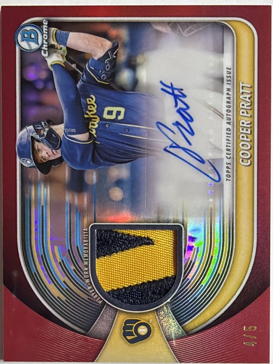 Cooper Pratt [Red Refractor] #BCAR-CP
