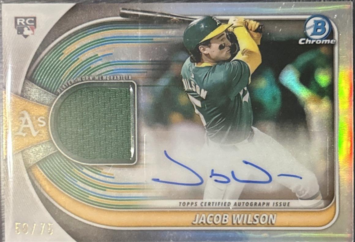 Jacob Wilson #BCAR-JWI