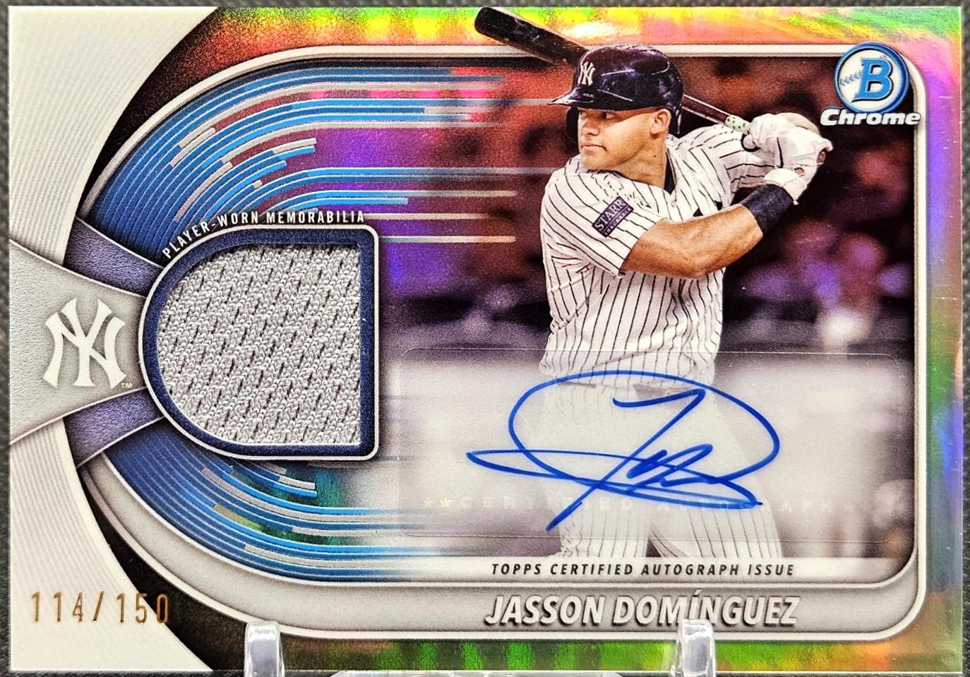 Jasson Dominguez #BCAR-JD