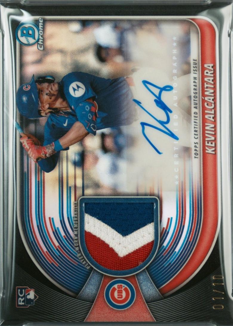Kevin Alcantara [Black Refractor] #BCAR-KA