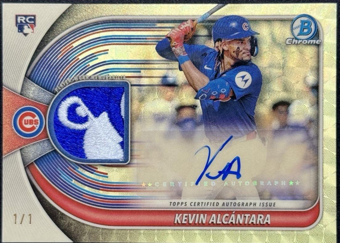 Kevin Alcantara [Superfractor] #BCAR-KA