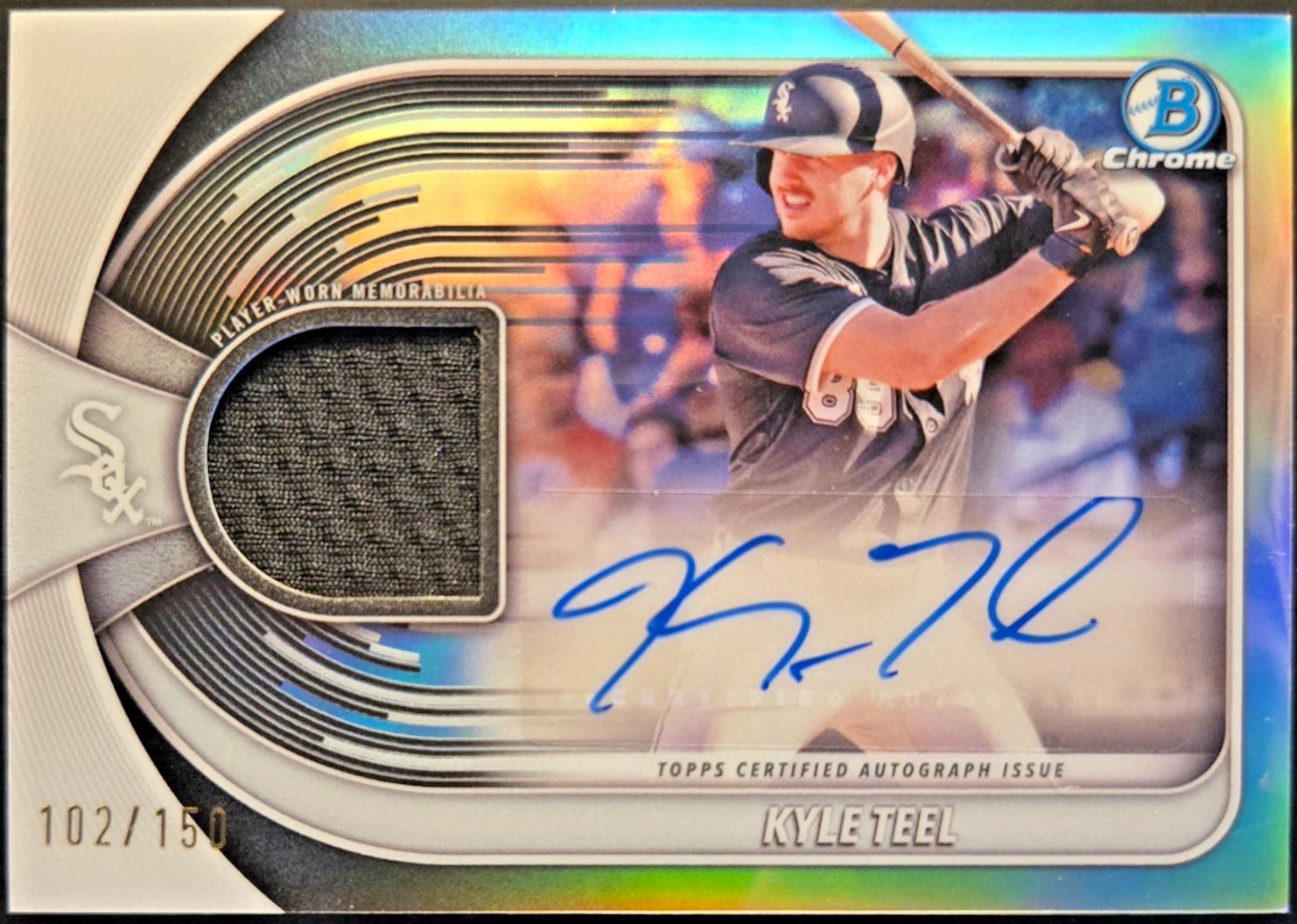 Kyle Teel #BCAR-KT