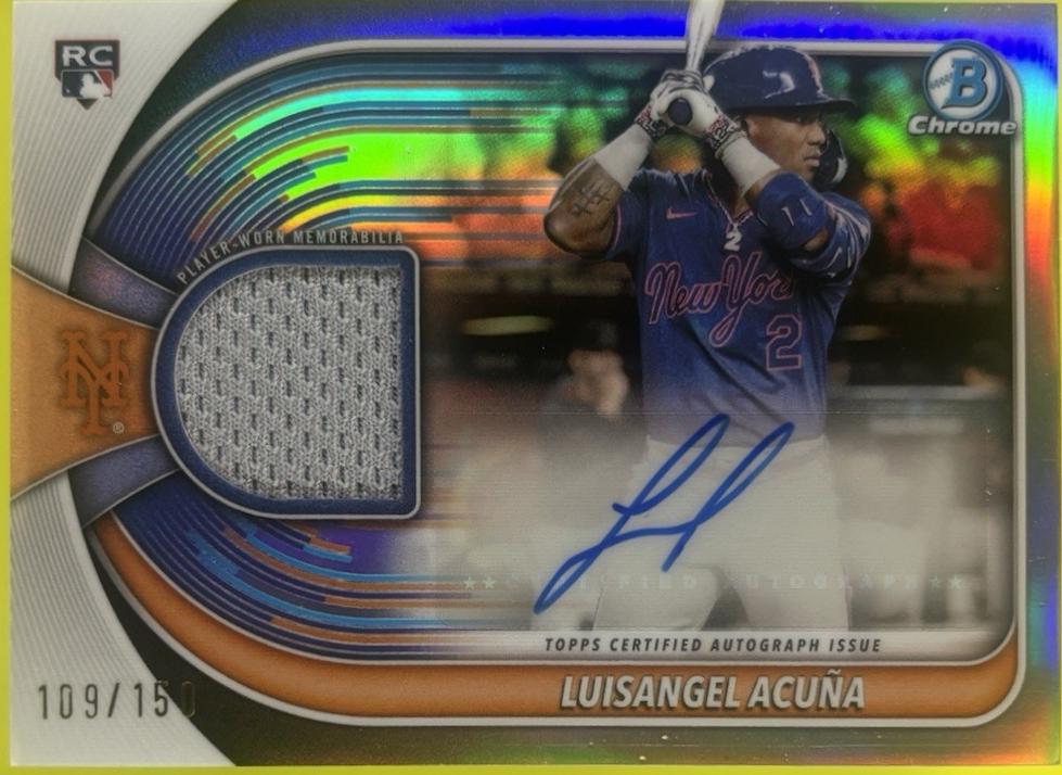 Luisangel Acuna #BCAR-LA