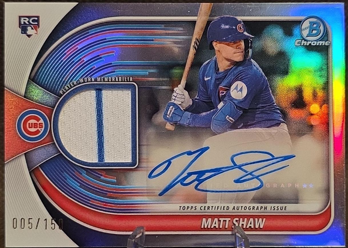 Matt Shaw #BCAR-MS