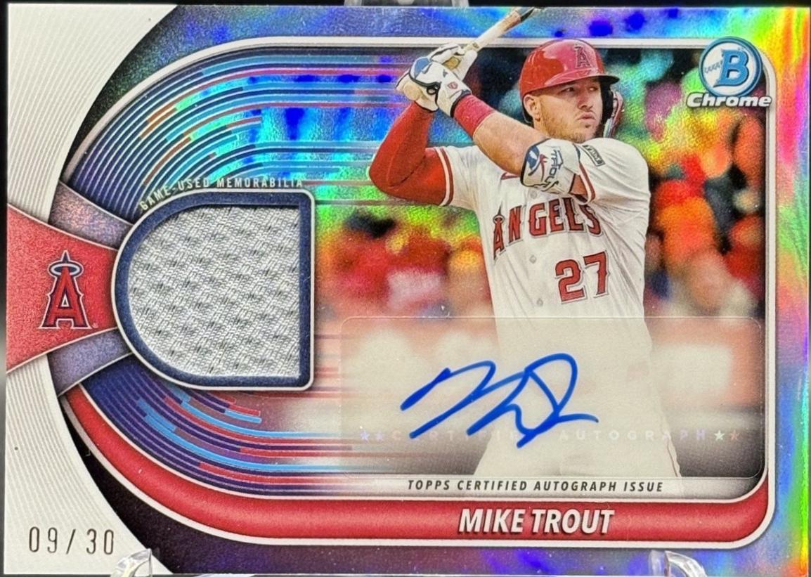 Mike Trout #BCAR-MT