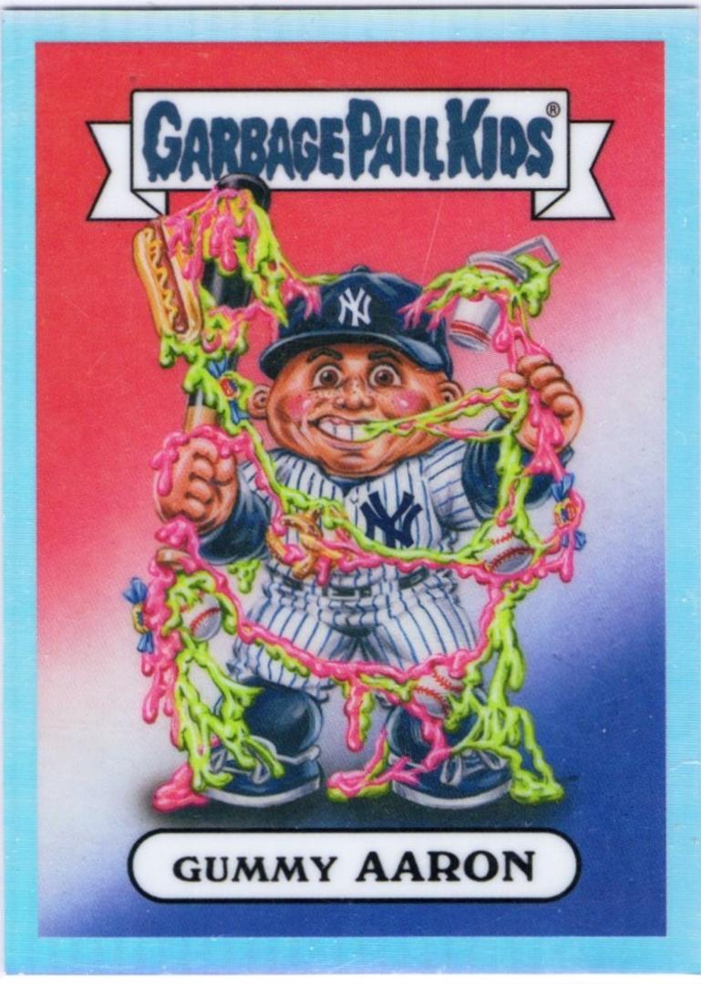 Aaron Judge [Red Refractor] #BGP-30